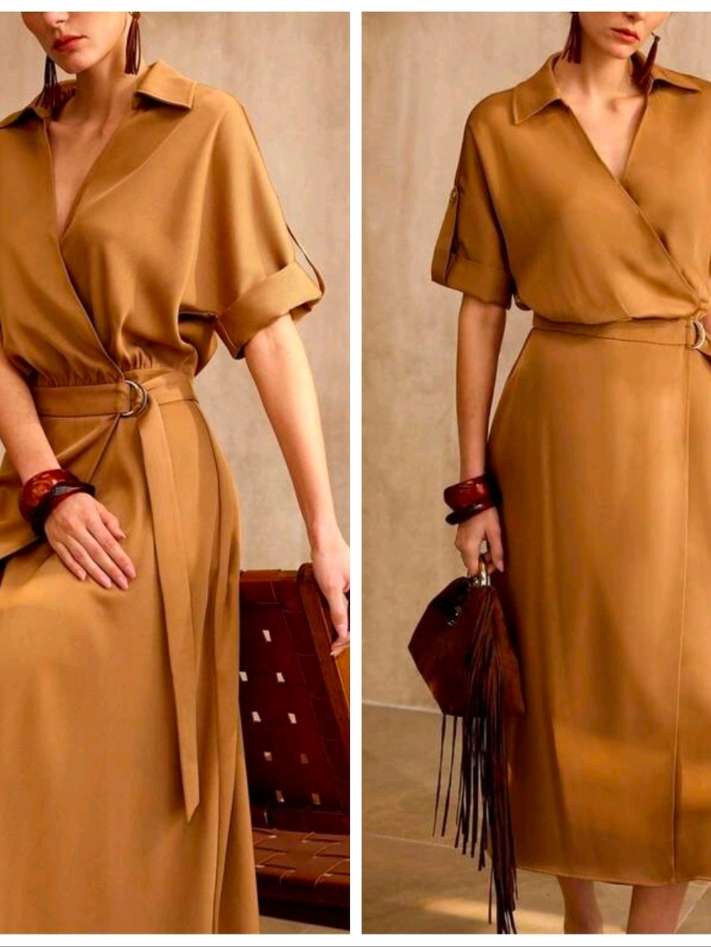 Wrap Dress